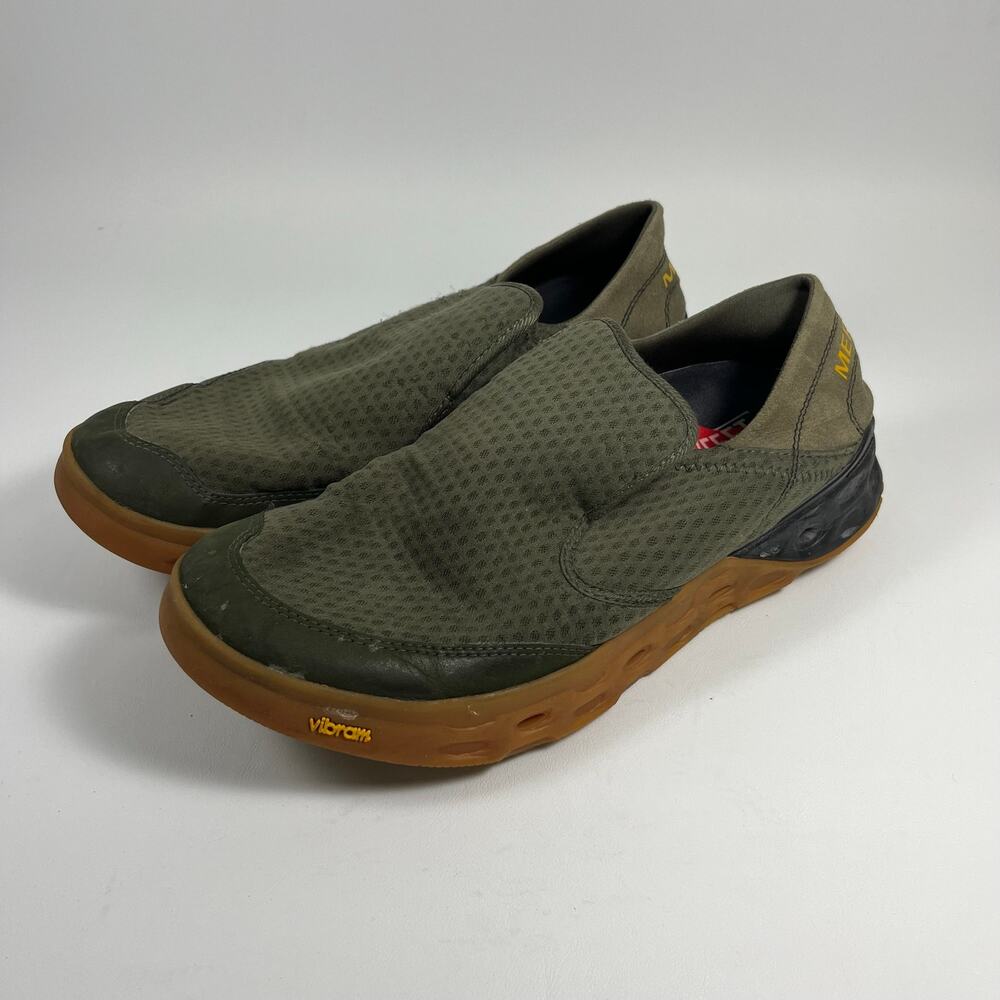 Merrell Tideriser Moc Slip On Water Shoes Mens 10 Gorpcore Outdoor Sport